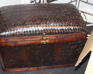 Wicker Storage Basket