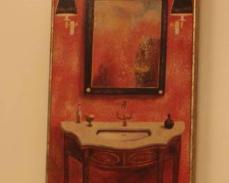 Bathroom Art