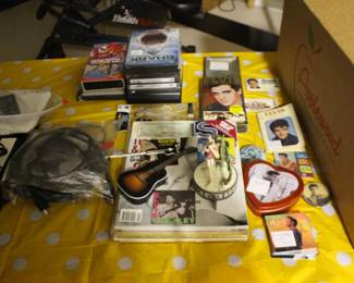 Elvis Presley Collectibles