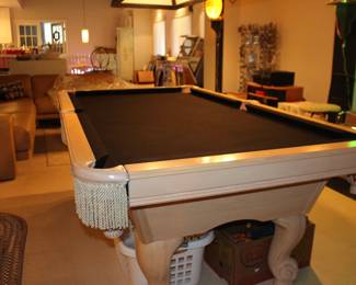 Kasson Custom Pool Table Each End