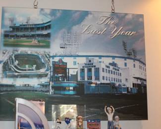 Tiger Stadium Art