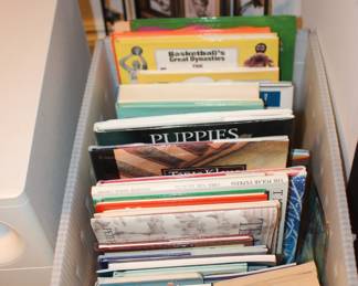 Magazine and Books