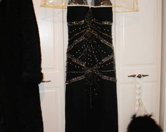 Vintage Evening Dress 