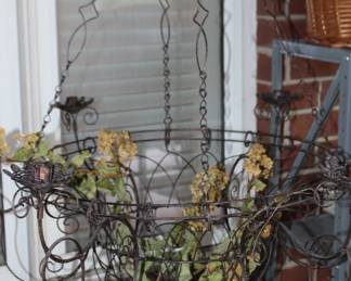 Hanging Basket for Dry Flowers or Flowers