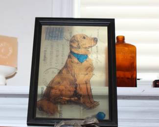 Bottles, Obique Dog Picture, Boot Kick