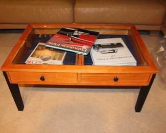 MCM Display Coffee Table