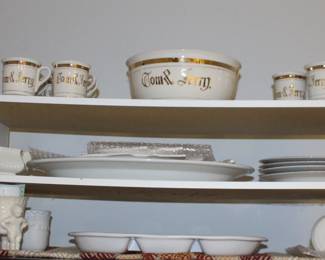 Tom and Jerry Dishes