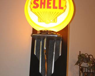 Shell Gas Globe