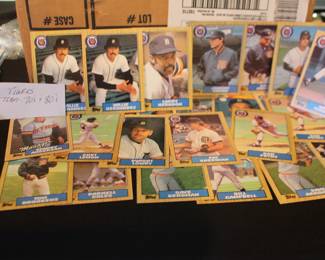 70 80's Baseball Cards