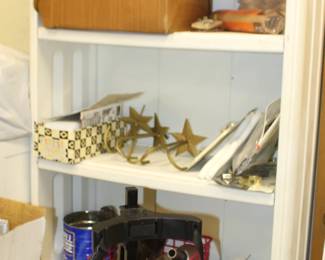 Star Hooks, Supplies, Golf Bag Carrier