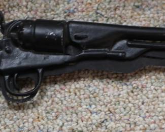 Cast Gun Wall Hanging