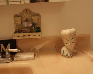 Head Vase