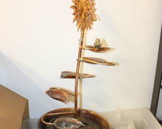 Copper Fountain