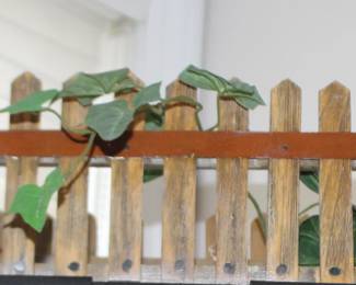 Fenced Plant Decoration