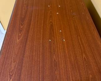 Top of TV cabinet