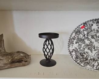 Decor with driftwood