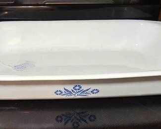 Vintage Corning Ware roasting pan