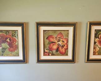 Set of three Giclee prints