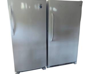 Upright Refrigerator and Freezer