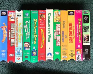 Disney VHS movies