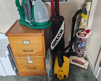 Vacuums = Little Green Clean Machine, Oreck, Shark, Tiny Tank Smart Choice
