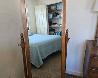 MidCentury Floor mirror