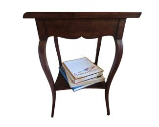 Theodore Alexander accent table with drawer