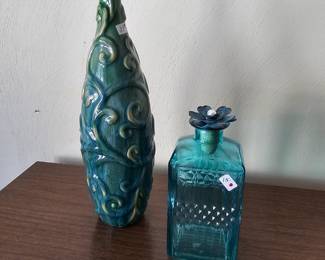 Aqua/teal decor