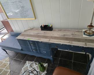 3 Patio Desk
