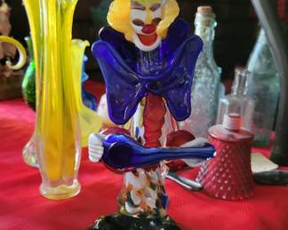Murano clown 