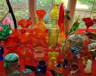 Mid-century glass