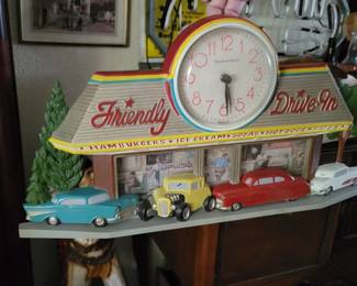 Coca-Cola clock
