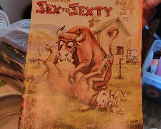 Sex to sexty comics