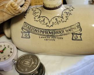 Doulton's foot warmer