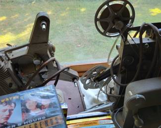 Vintage projectors