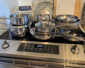 Cuisinart Stainless Cookware