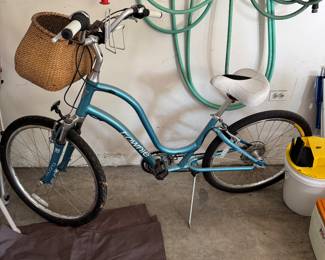 Ladies Townie Electra Cruiser 18" bike