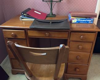 Maple Desk