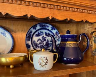 Cobalt Coffee, Flowblue, Pickard