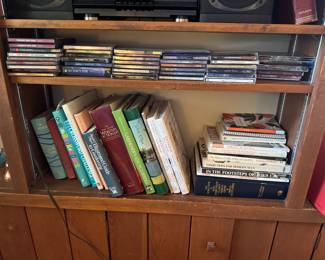 More Books and DVD's