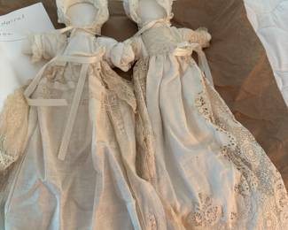 Antique Linen Doll clothes