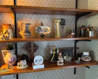 Decoratives including Hummels, etc