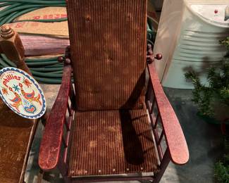 Antique Childs Morris Chair