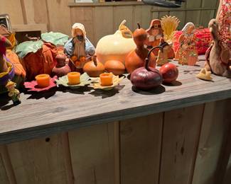 Candles and Thanksgiving