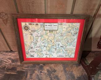 Souvenir Map