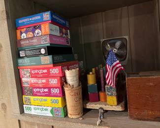 Puzzles, Toys