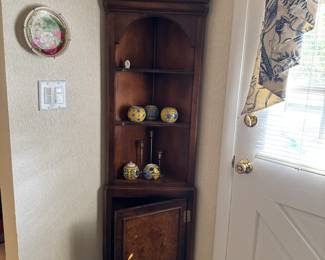 Darling Narrow Corner Cabinet