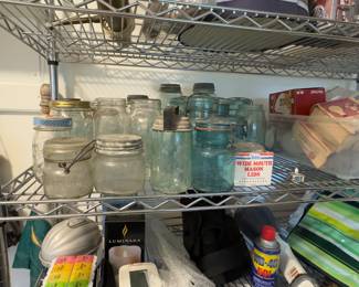 Blue Ball Jars