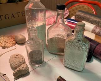 Glass Bottles for sand art