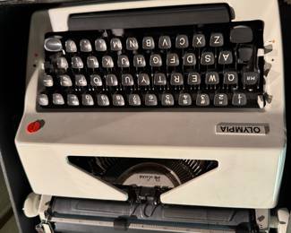 Olympia Typewriter